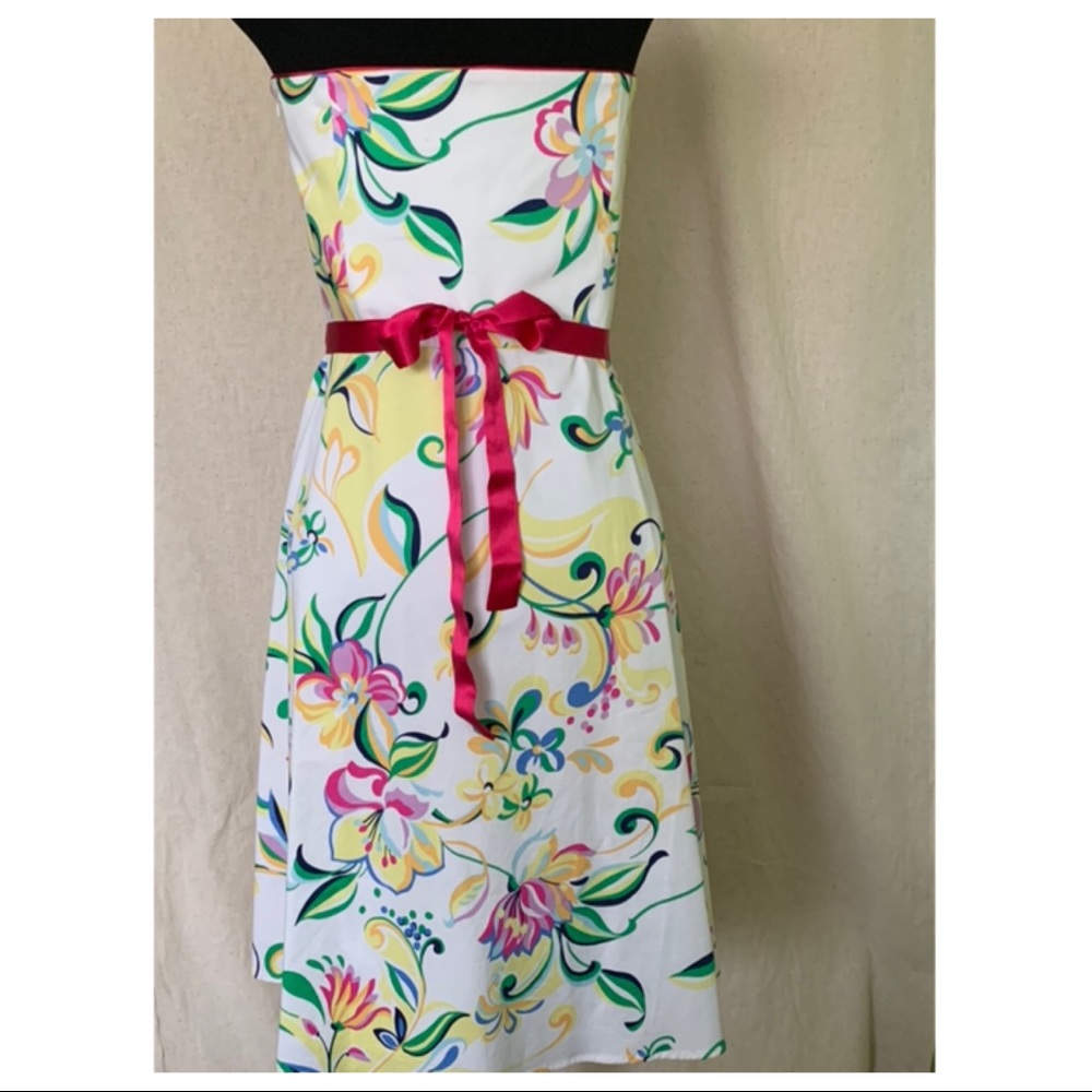 Bright Floral Dress